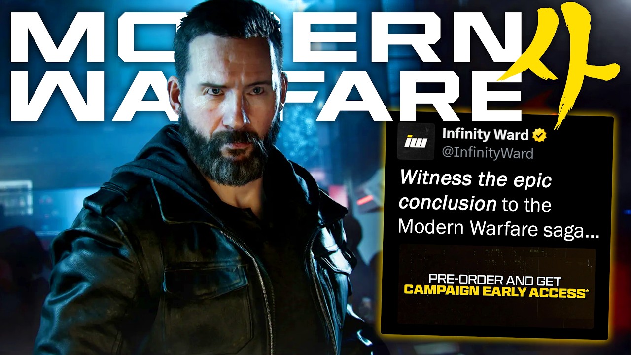 Modern Warfare 4 Revealed A Few Surprises...