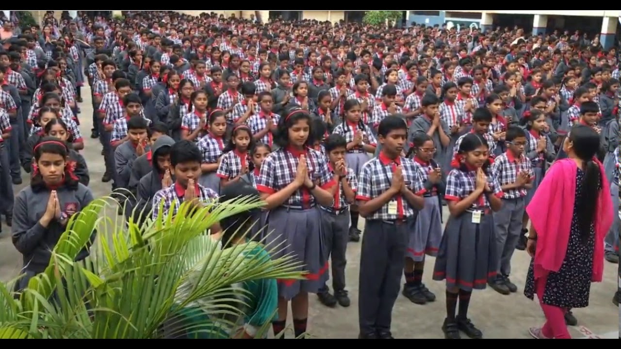 Kendriya Vidyalaya Picket School Prayer