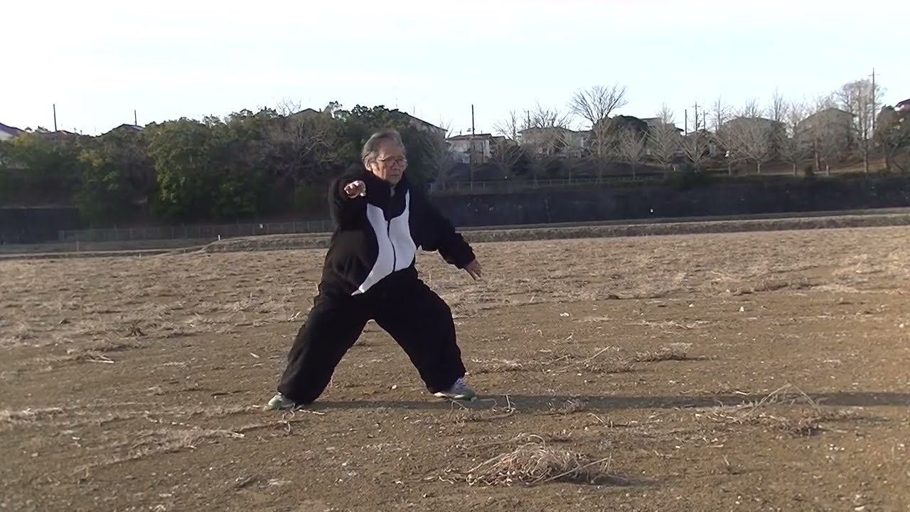 常式太極拳43式(快架)   (2.2)　2026東瀛太極拳社