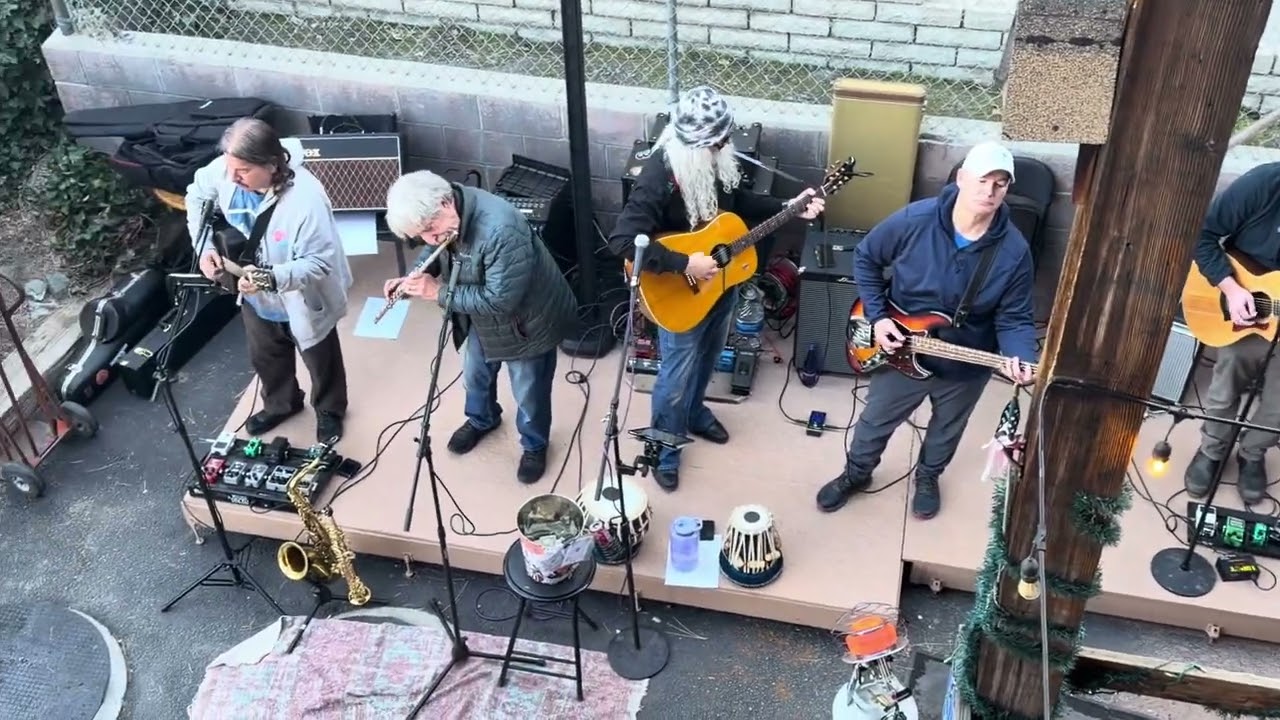 Knockin’ Heaven’s Door 1/17/26 L-R: E. Rodriguez, B. Kantor, M. Barrera, D. Hissam, A. Scarborough