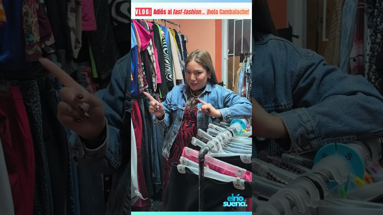 👗 ¿Ropa a la basura? ¡Mejor haz Cambalache! | VLOG