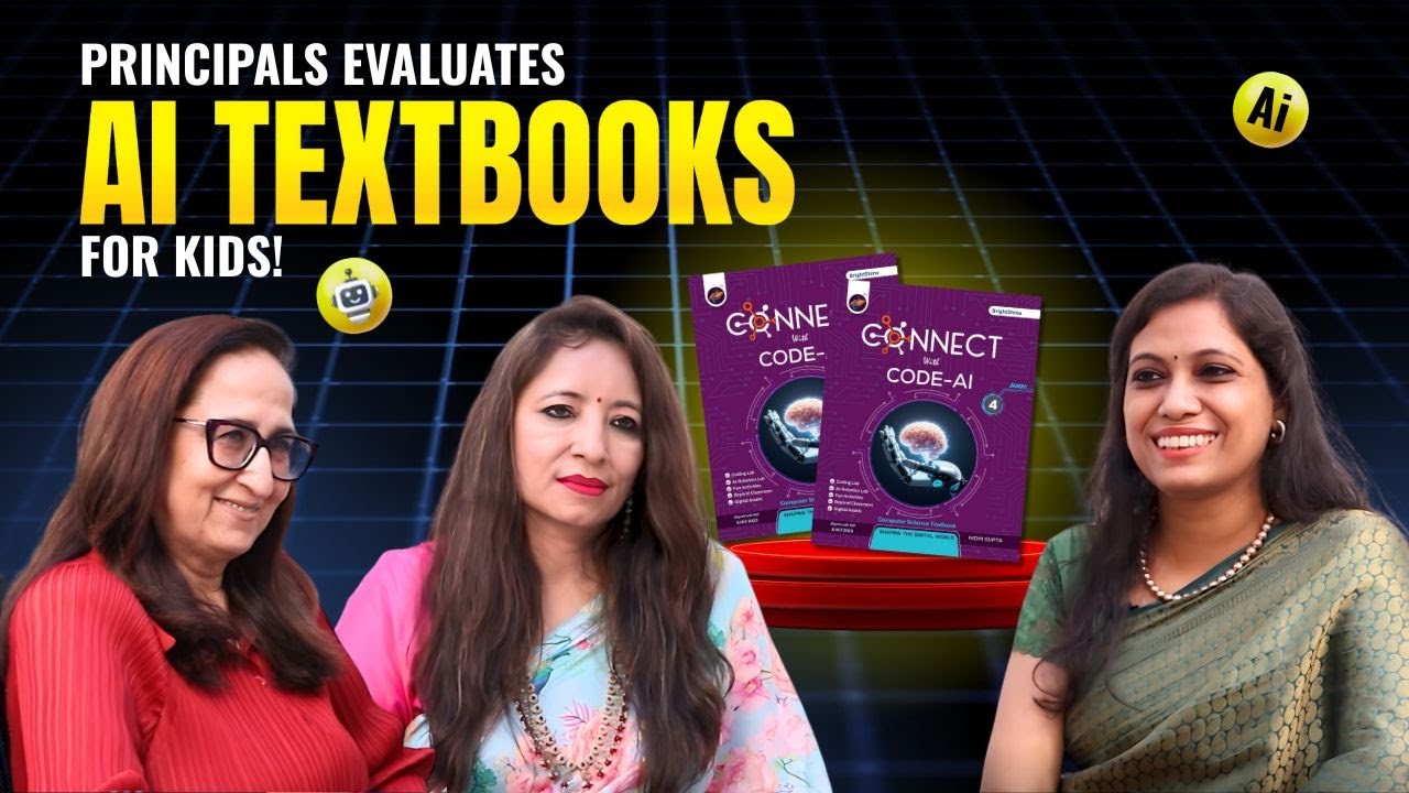 Principals Review BrightShine’s New Computer Textbooks | With Dr. Seema Negi & Ms. Anuradshi Anand