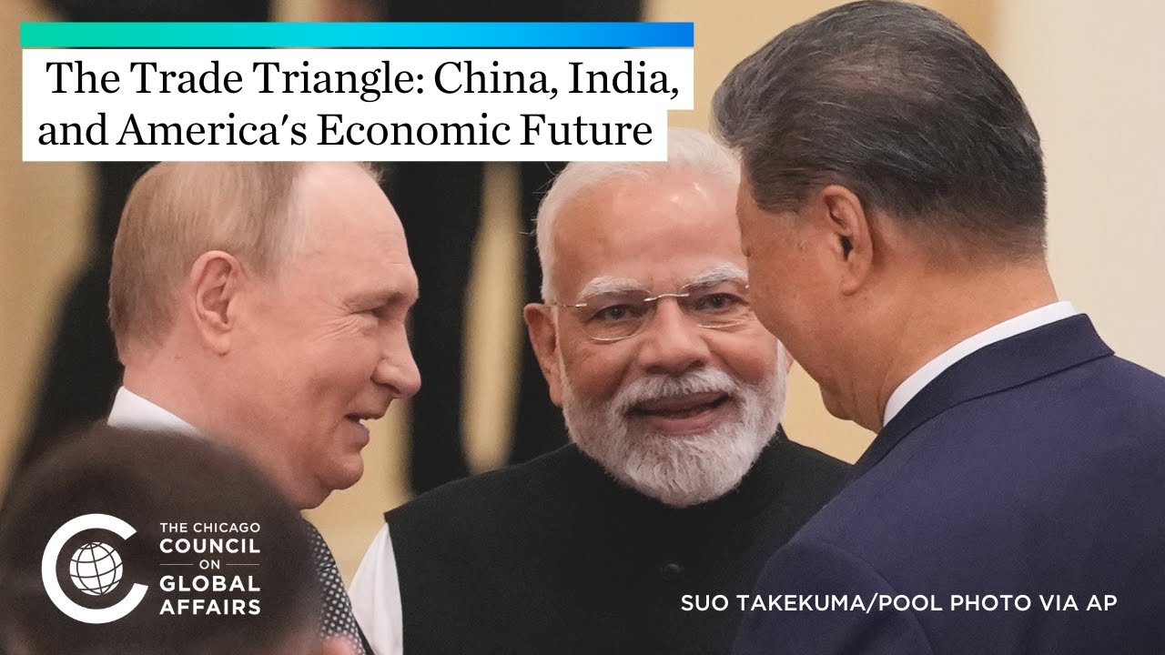 The Trade Triangle: China, India, and America's Economic Future