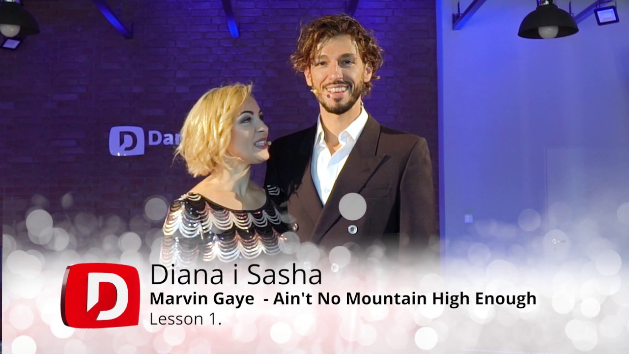 Lekcja Pierwszego Tańca Online [1 z 6] - Ain't No Mountain High Enough - Pierwszy Taniec