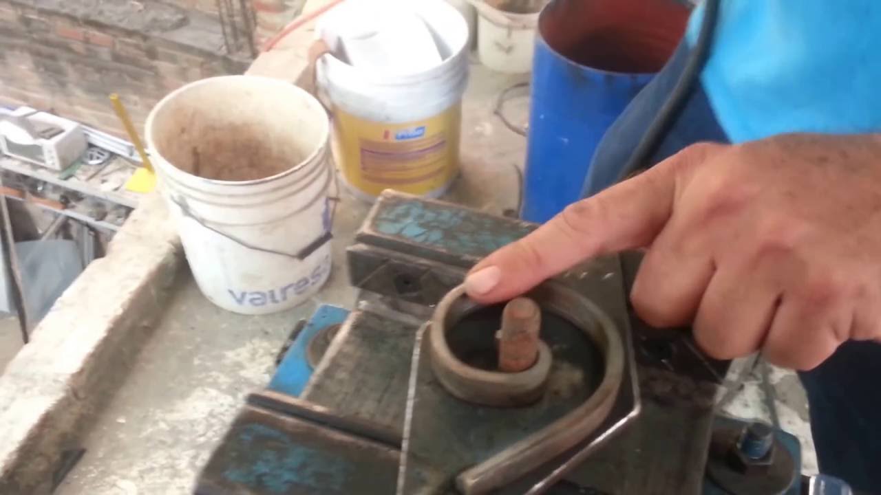 ROLADORA EN FRIO FIGURAS DE HERRERIA,(FABRICACION DE DADO)   # 8