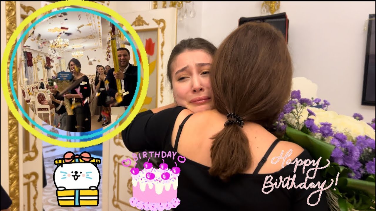 Ofelyanın Doğum günü Surprizi | Ağladı🫢
