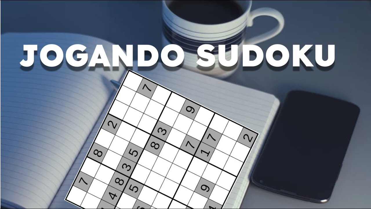 JOGANDO SUDOKU