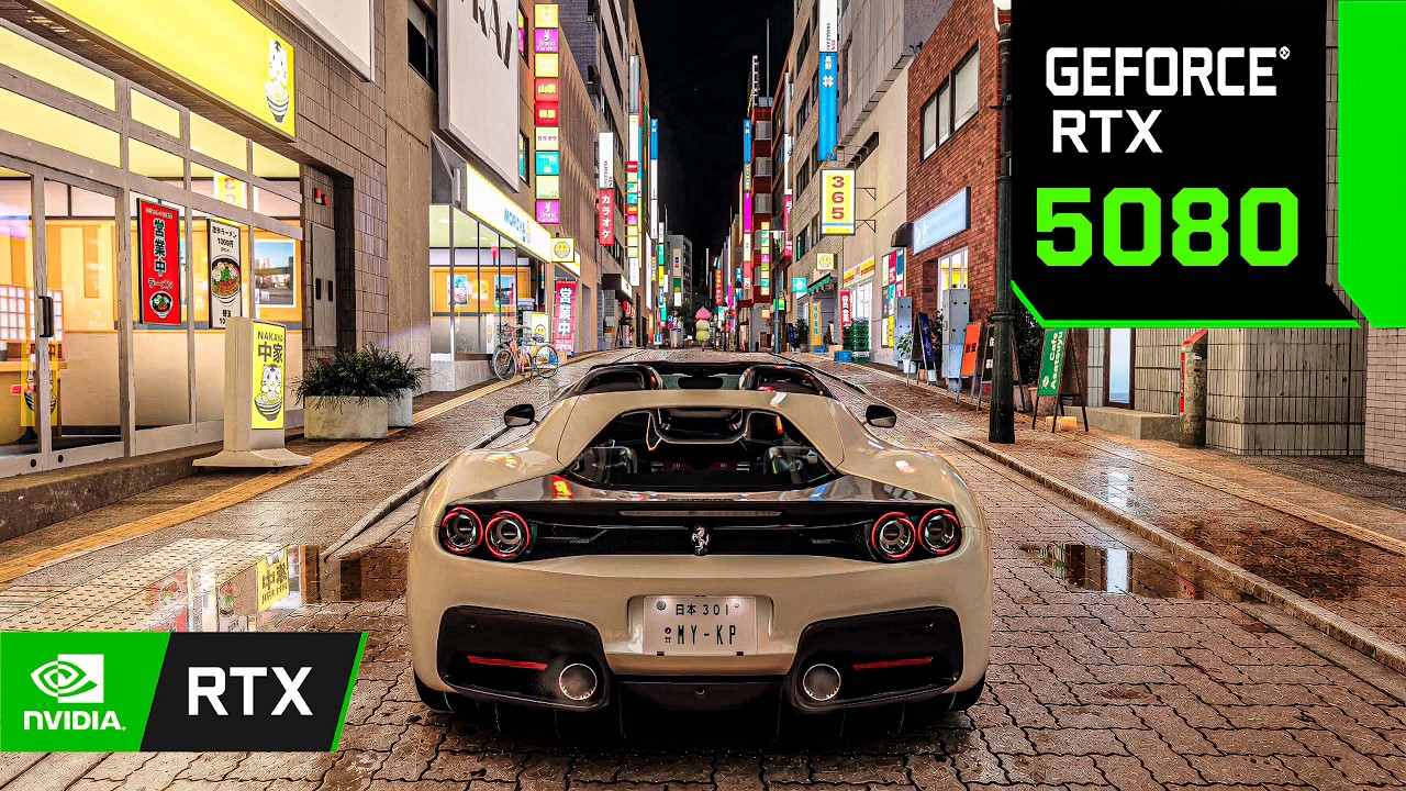 Forza Horizon 6 | RTX 5080 16GB ( 4K Extreme + Ray Tracing )