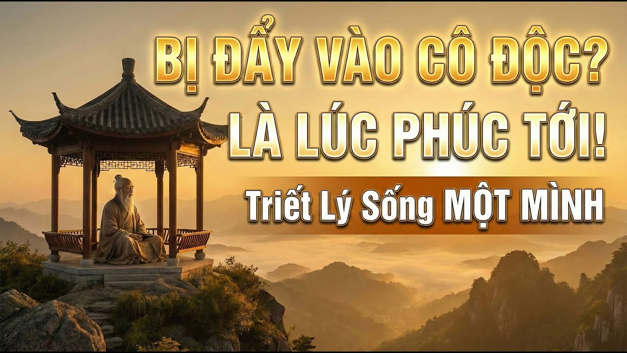 CỔ NH&Acirc;N DẠY: SỐNG MỘT M&Igrave;NH Kh&ocirc;ng Phải Trời Phạt, M&agrave; L&agrave; Trời CỨU Bạn | Triết L&yacute; Sống