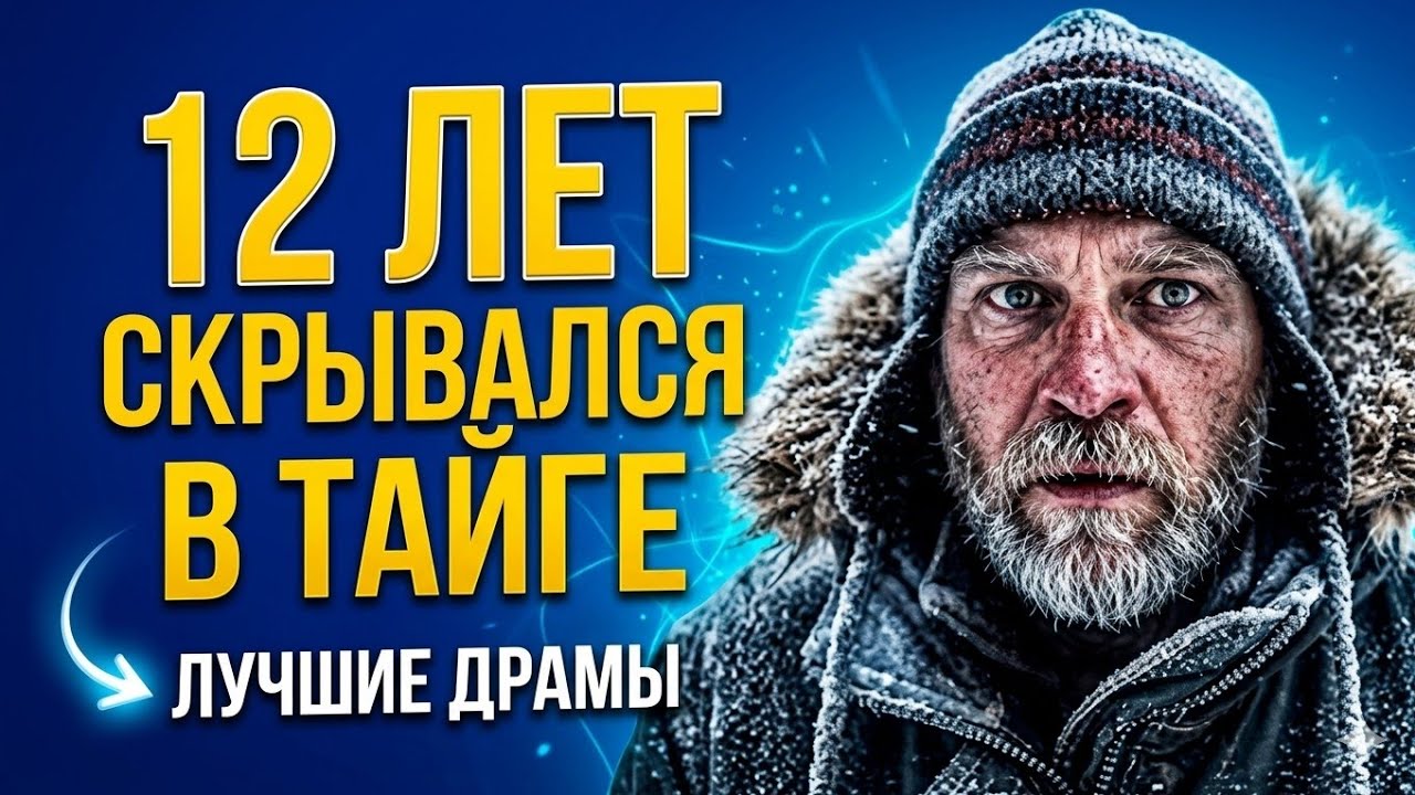 «12 ЛЕТ В ТАЙГЕ». Добрая трогательная история до слёз . Рассказ, который вы запомните. Аудиорассказ