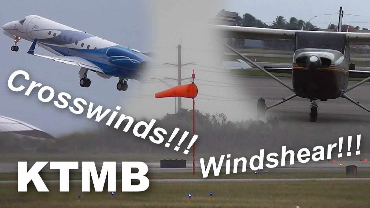 GA Aircraft vs. Crosswinds