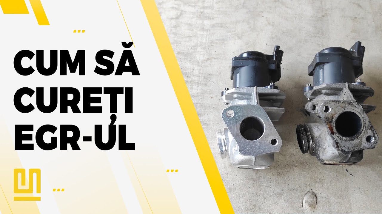 CUM SĂ CUREȚI EGR-UL (EROARE P042F - FORD FOCUS MK2.5 1.6 TDCI)