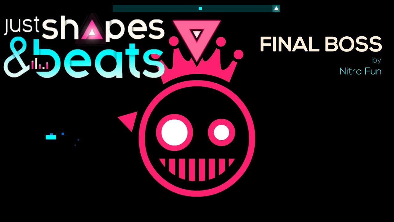 [NO HIT] Just Shapes & Beats - FINAL BOSS Battle