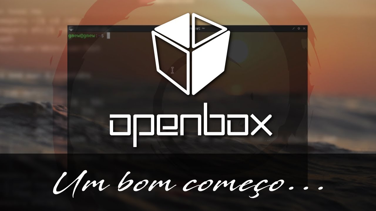 OPENBOX - MINIMAL DEBIAN 9