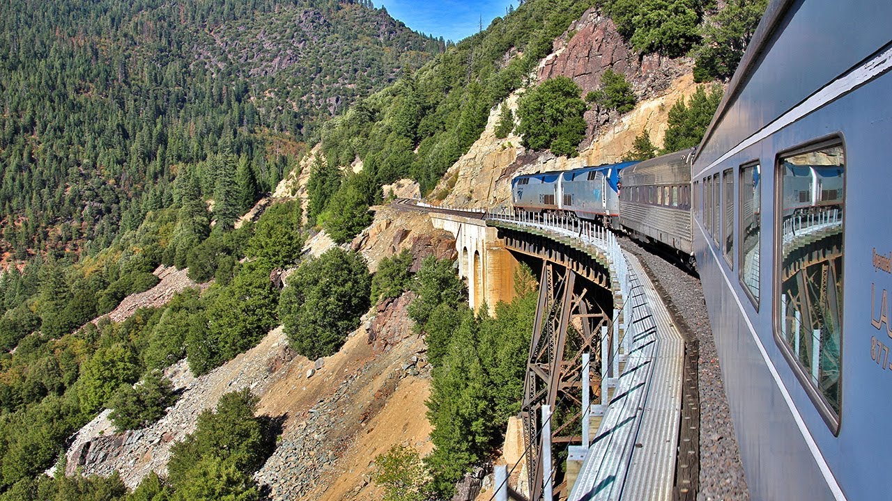 Historic Train Trip thru Feather River Canyon & Mt. Shasta Country