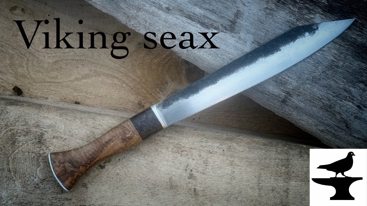 Making a Viking Seax from a file
