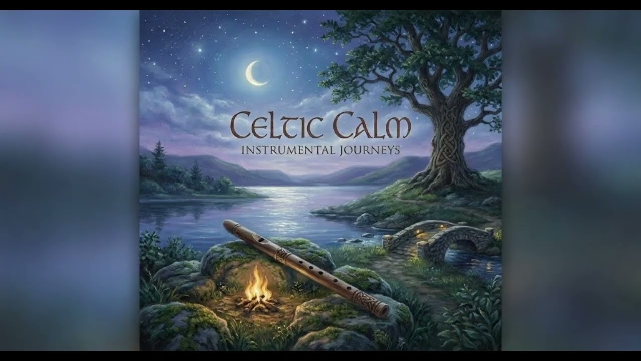 🍃 Celtic Calm – Music for Reading and Relaxation 🍃