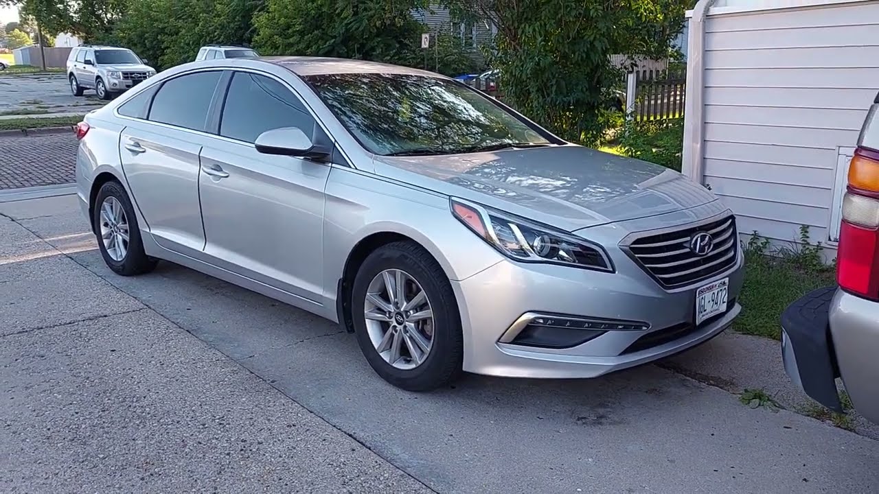 2015 hyundai sonata
