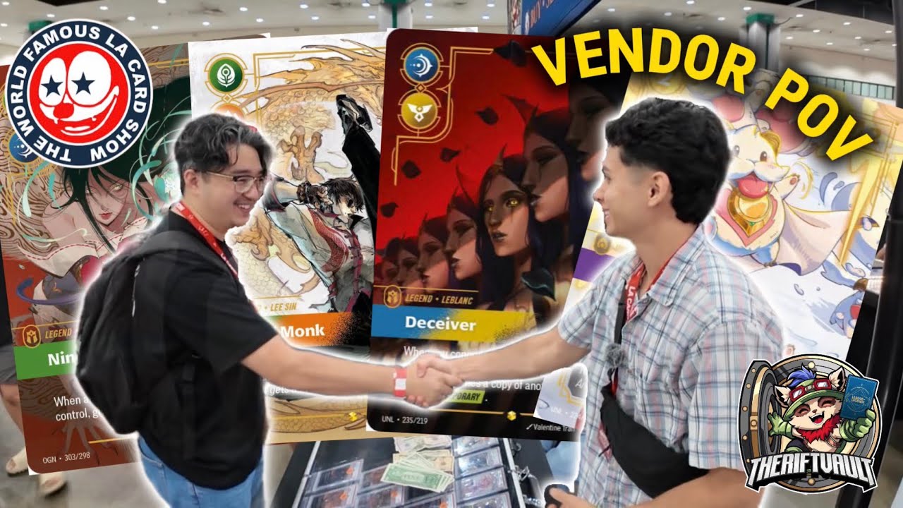 THESE 2 CARDS DIDN&rsquo;T LAST 60 SECONDS | Riftbound Vendor POV EP 5