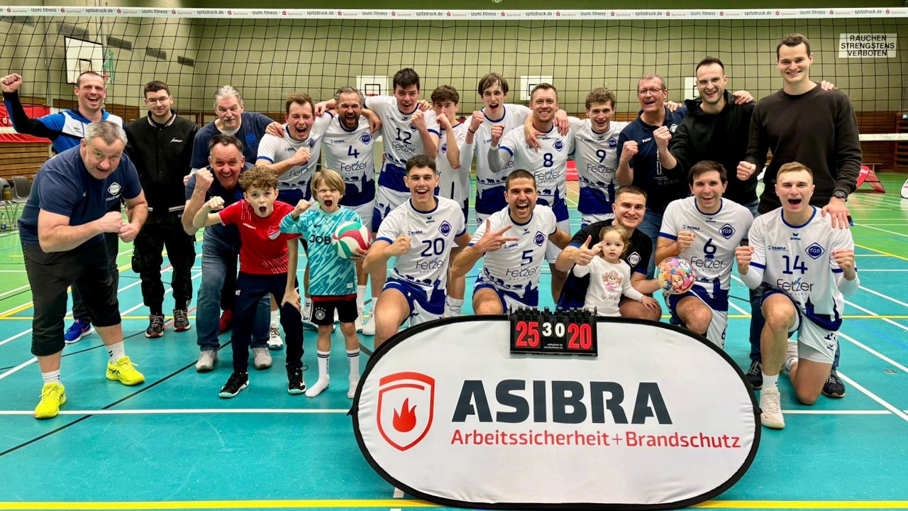 Regionalliga Süd TG Schwenningen vs Barock Volleys Ludwigsburg am 21.02.2026