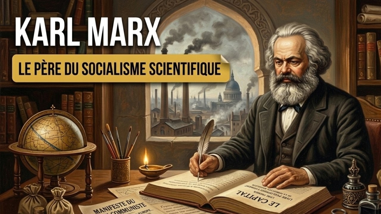 Karl Marx — L’Histoire du Philosophe de la Révolution | Documentaire Calme pour Dormir