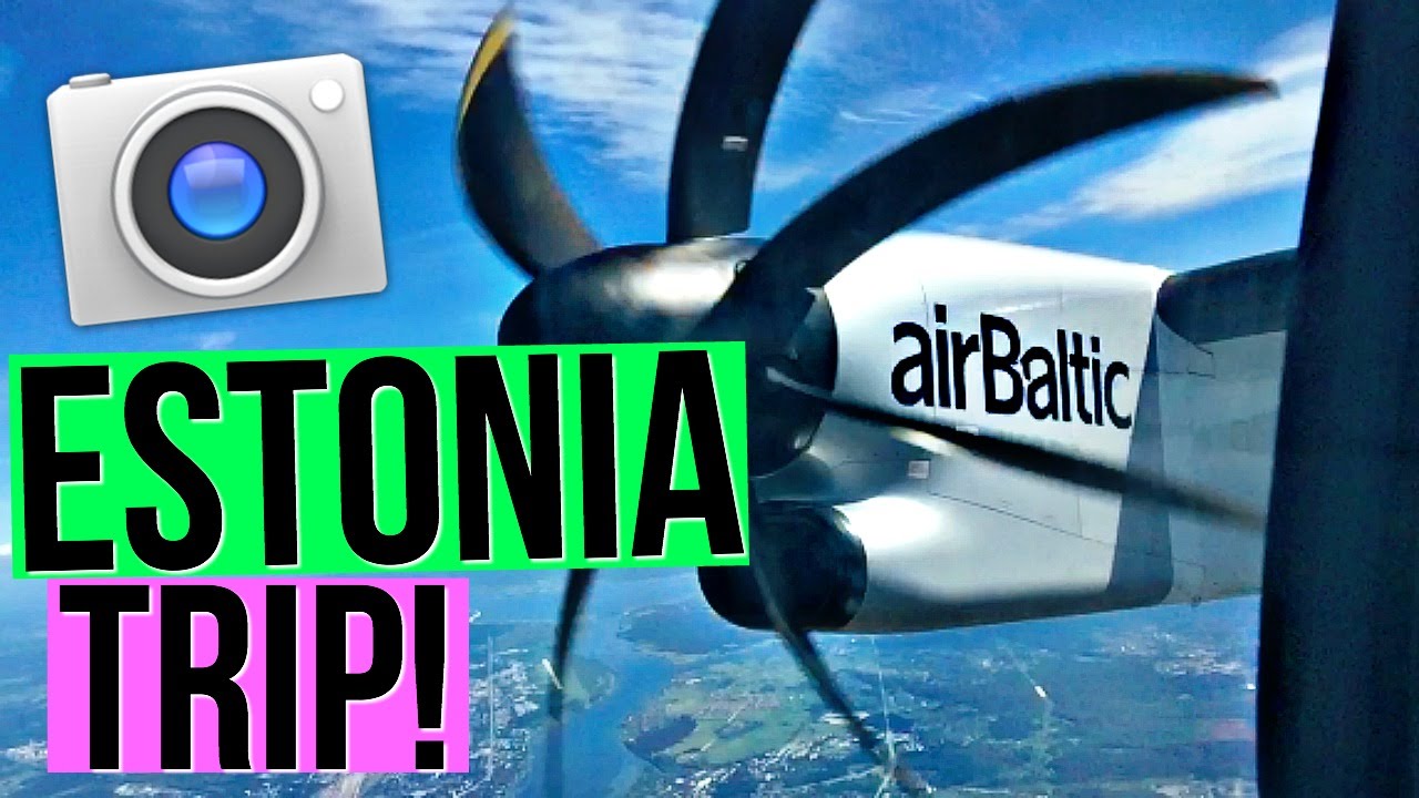 Traveling To Estonia | Day 1