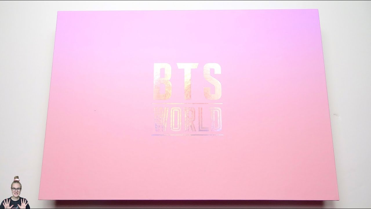 [ASMR] Unboxing BTS WORLD OST Album Bundle Limited Edition