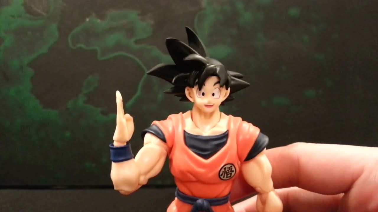 SH figurarts Son Goku | ASMR | No Talking