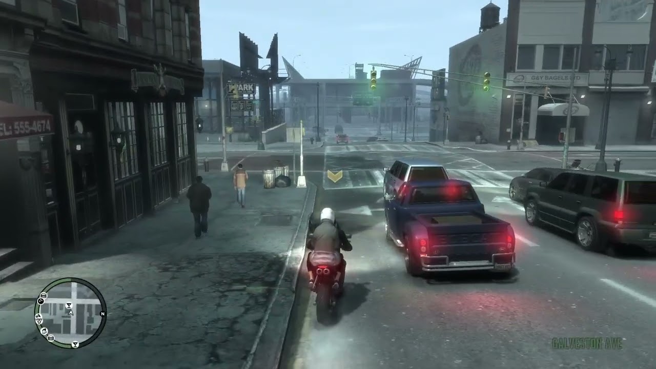 GTA 4 - Kiki Date 10 & Drunk Dialogue 4