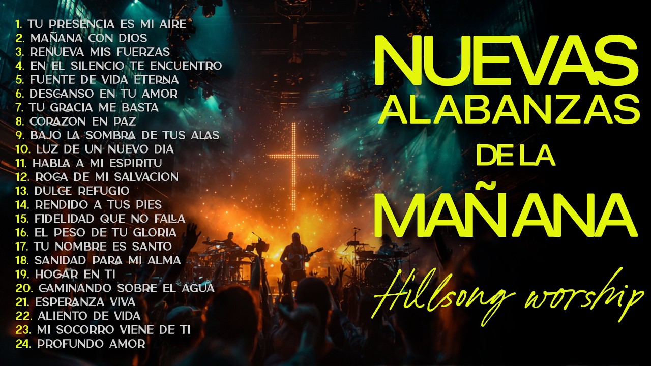 ALABANZAS DE LA MAÑANA 2026 🌅 Música Cristiana que Renueva el Corazón y Trae Paz al Alma