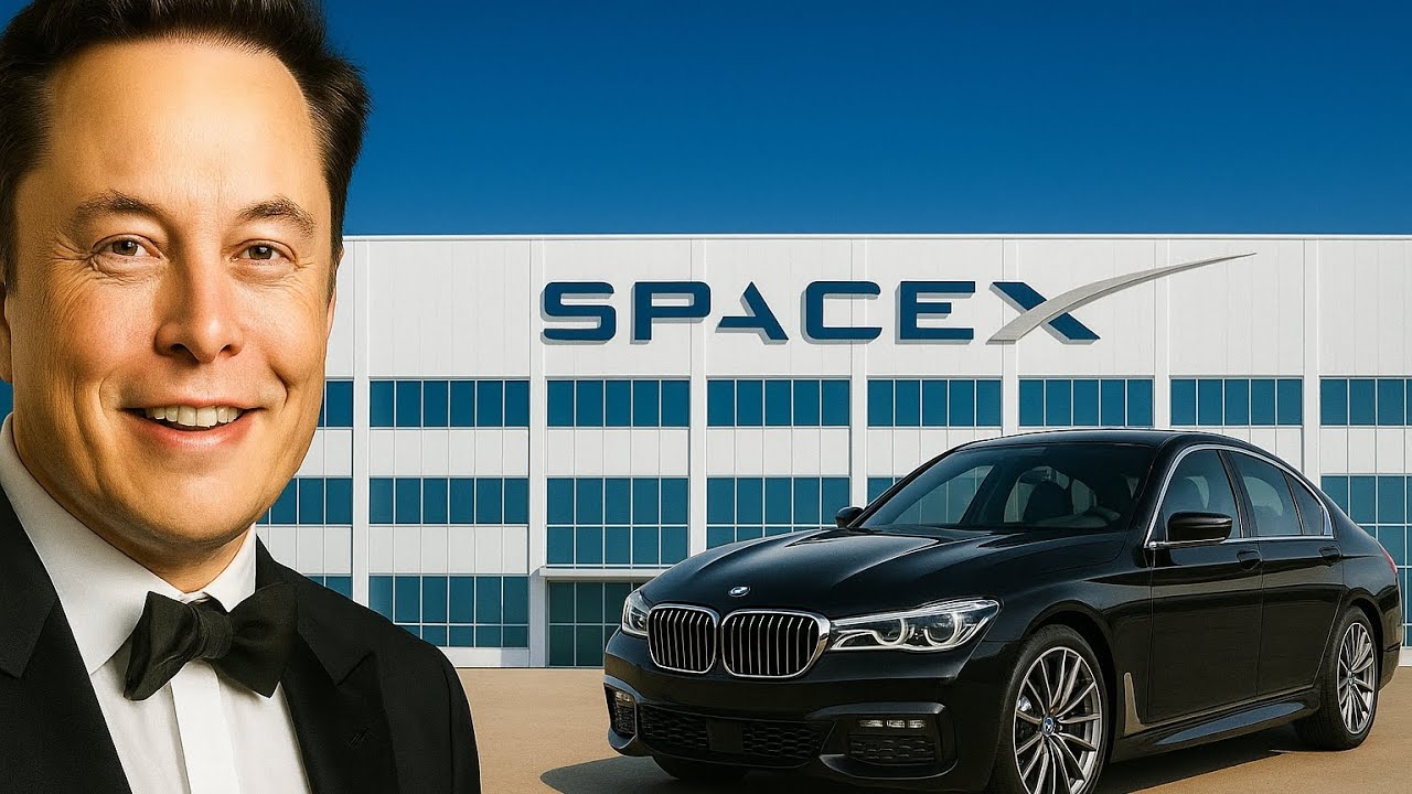 How Elon Musk Built His $200 Billion Empire