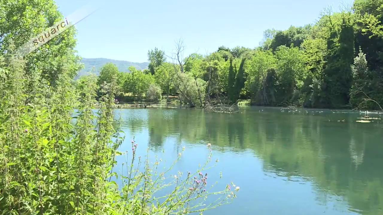 Inquinamento, la metamorfosi dell'Aniene a Tivoli