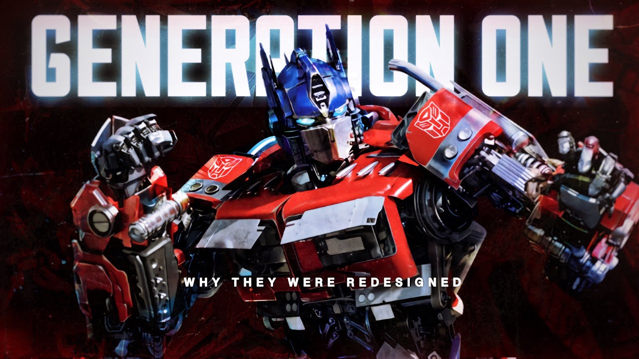 How Travis Knight Embraced the G1 Designs for Bumblebee (2018)
