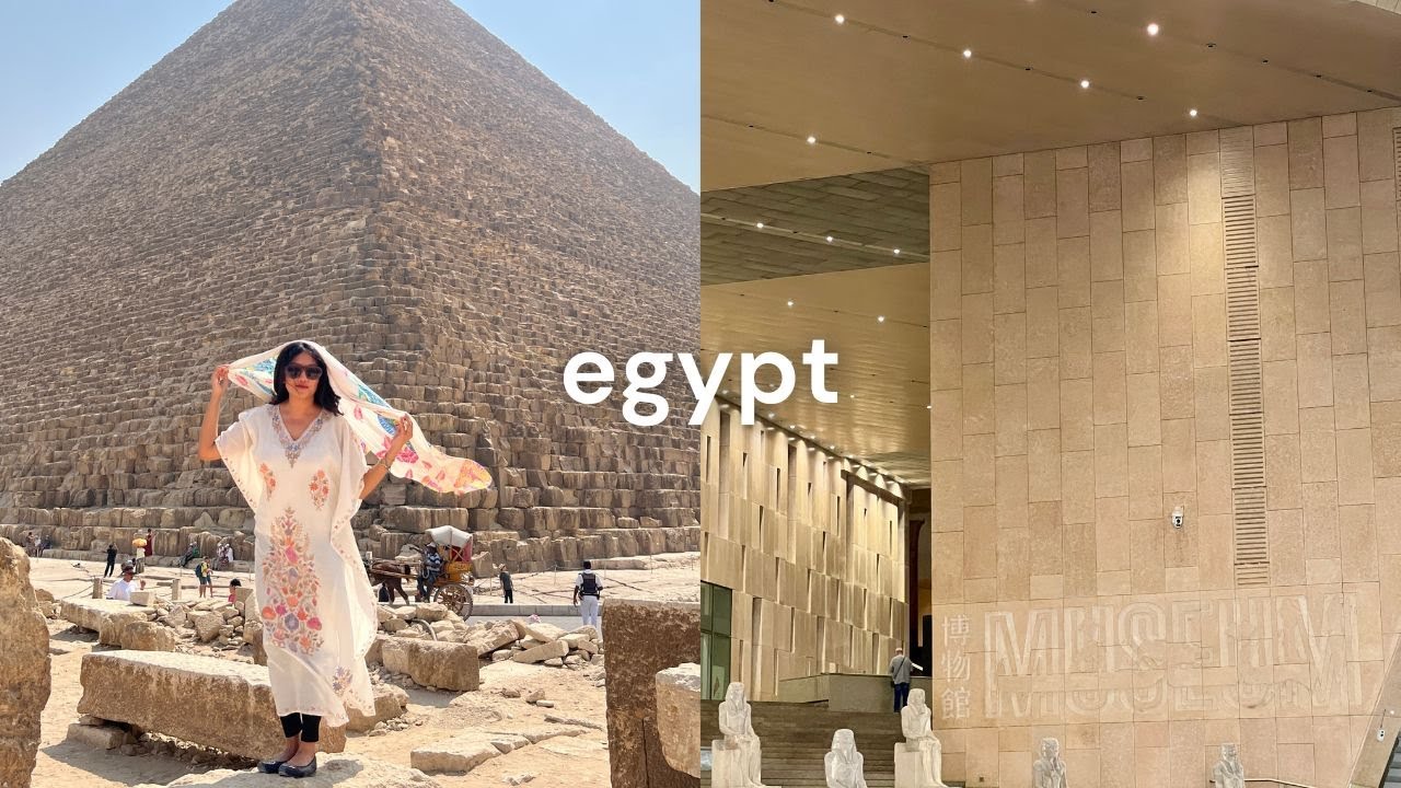 celebrating new age in egypt | cairo & giza VLOG