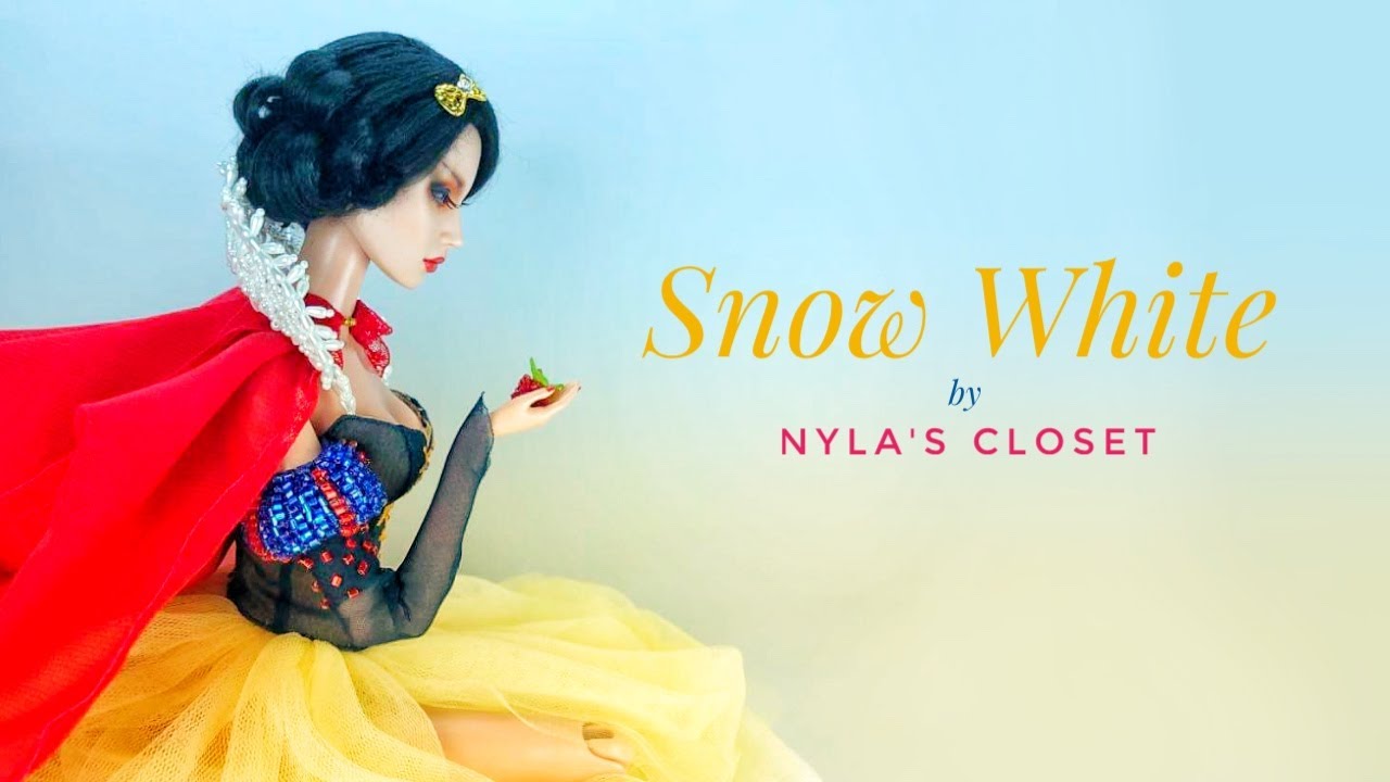SNOW WHITE DISNEY Princess Costume Doll  2021 | Sybarite Doll