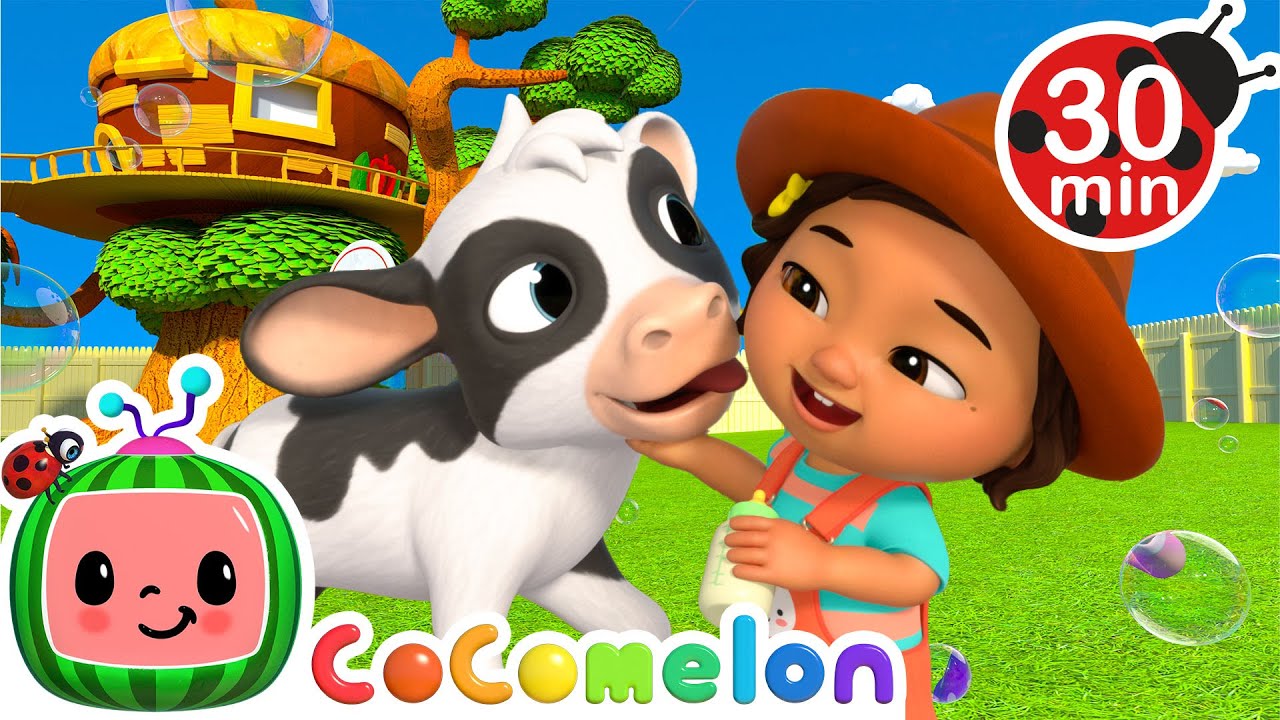 Nina & Lola’s Farm Adventure 🐷🚜 | Nina's Familia  |Kids Songs Celebrating Diversity