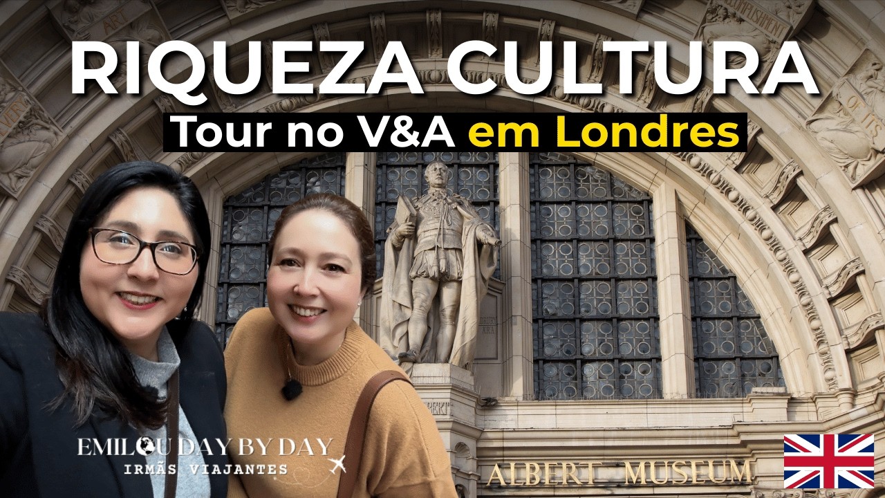 Victoria and Albert Museum em LONDRES | Arte, Design e Cultura em um só lugar