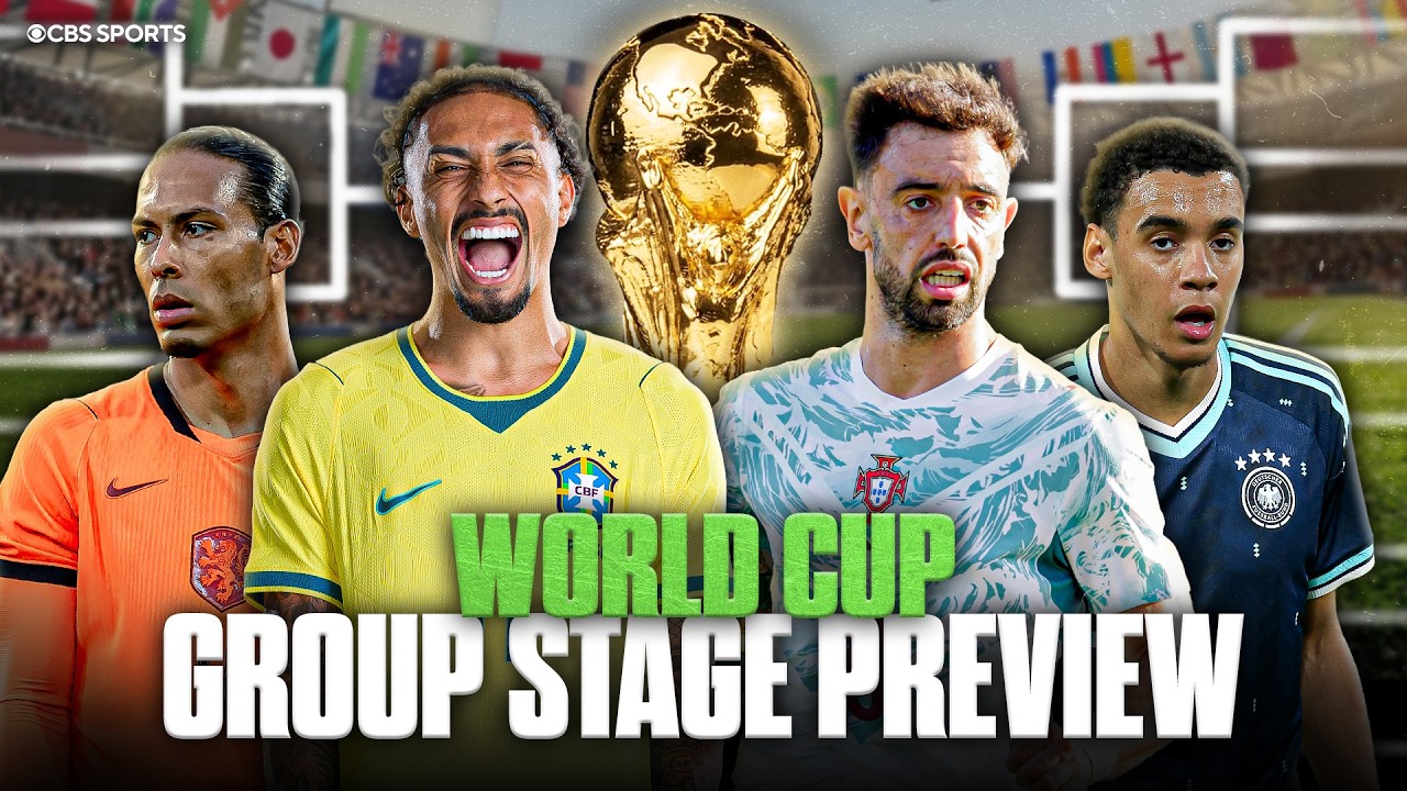 2026 FIFA World Cup Group Stage Preview: Predictions + Picks to Advance 🏆