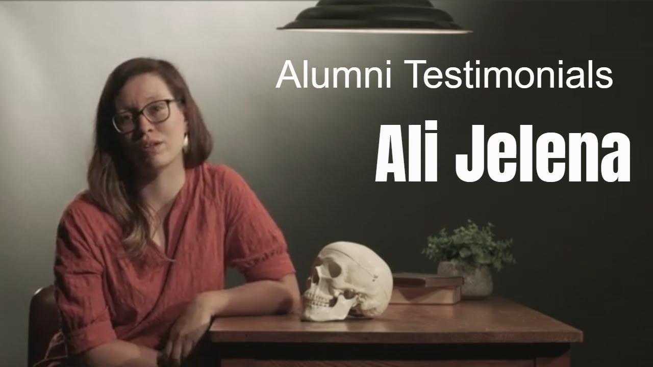 Alumna Ali Jelena over de opleiding archeologie (KU Leuven)