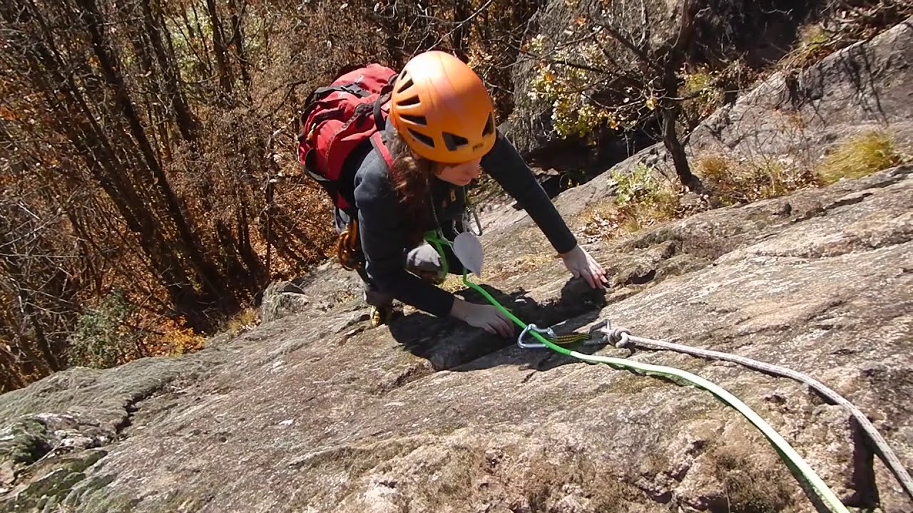 Sonntagsspaziergang - Glaning/Cologna: Klettern in Bozen - Bolzano rock climbing