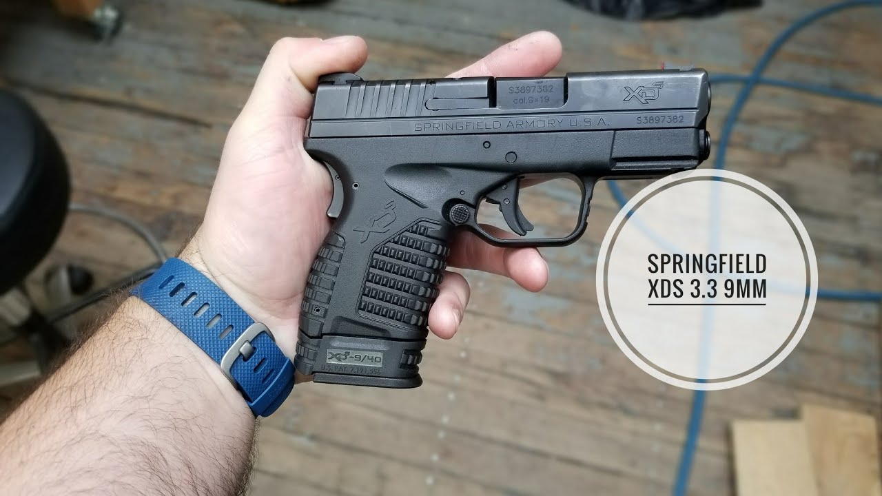 Springfield XDS 3.3 - 9MM - Table Top Talks