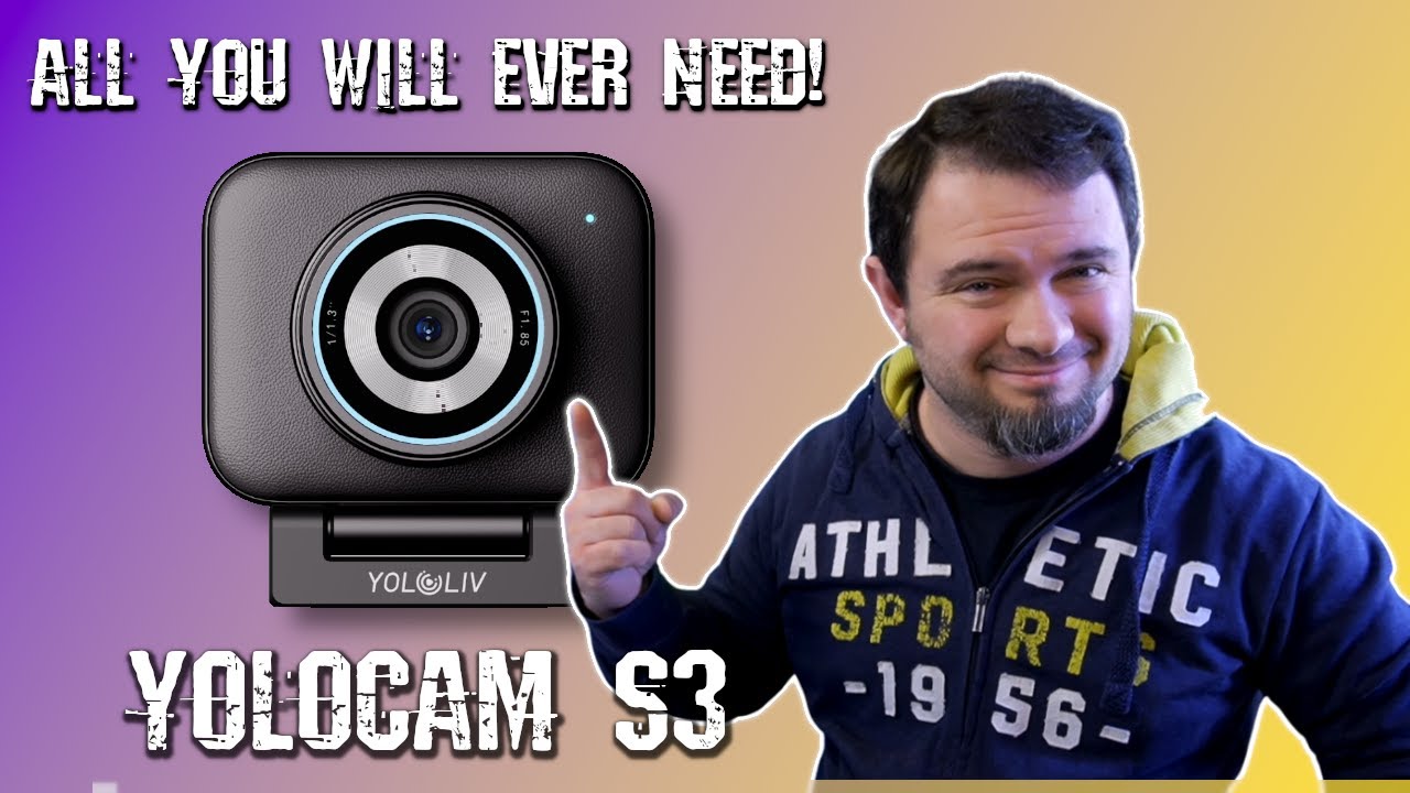 This WEBCAM could finally REPLACE your DSLR-setup.