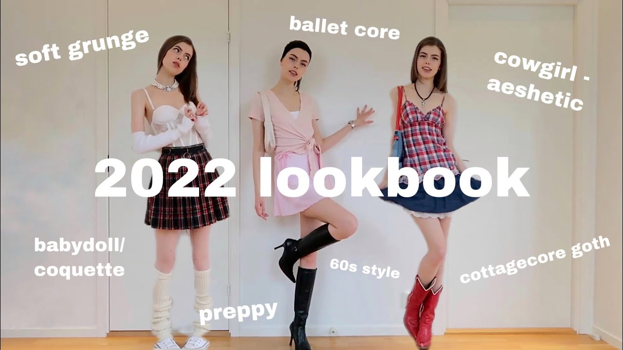 LOOKBOOK 2022 SPRING / SUMMER - aesthetics I am obsessed with lately