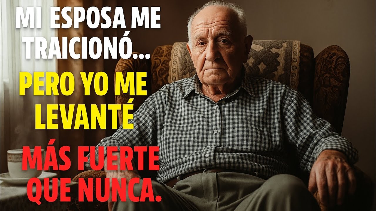 Historia de la vida real:“Mi esposa me traicionó… pero yo me levanté más fuerte que nunca.”