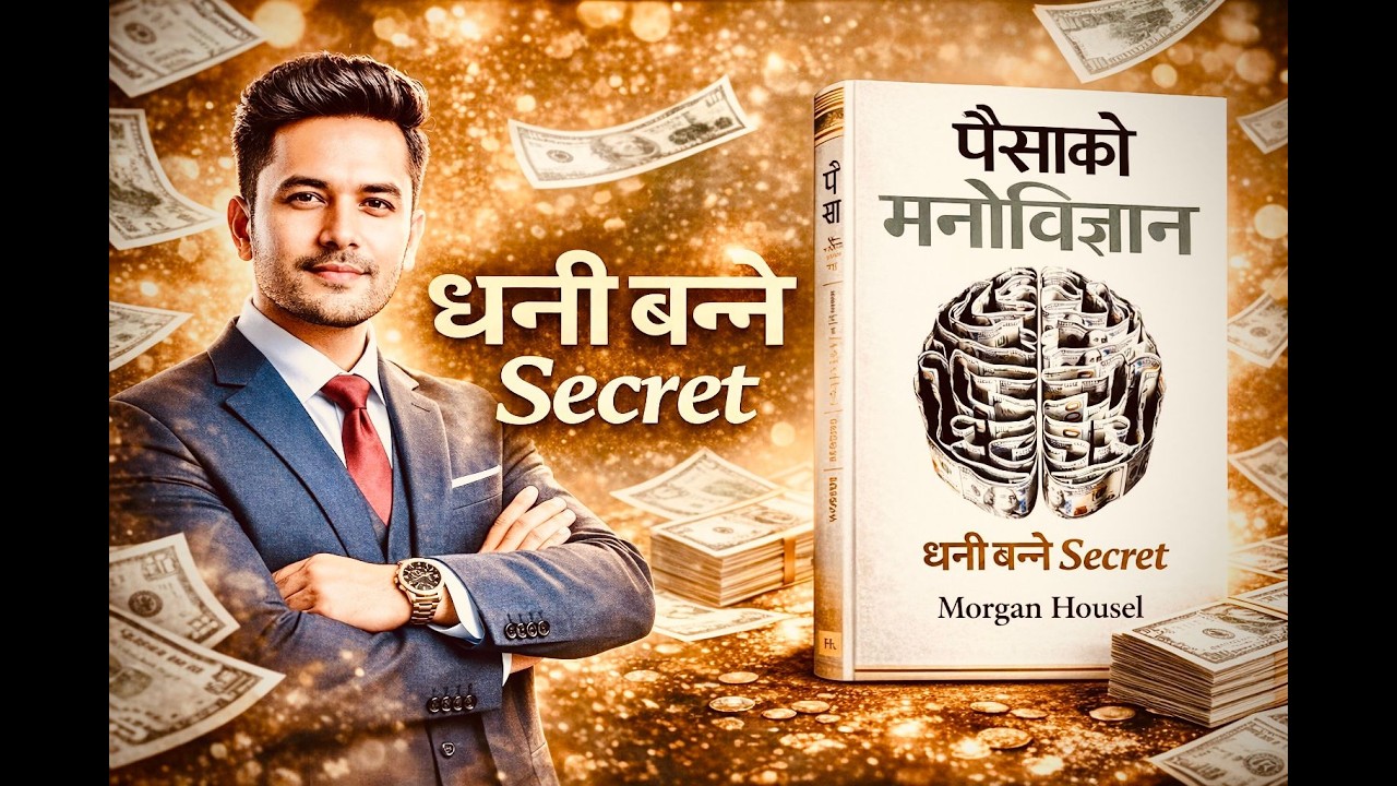 पैसाको मनोविज्ञान: धनी बन्ने र धनी रहिरहने रहस्य | The Psychology of Money Summary in Nepali
