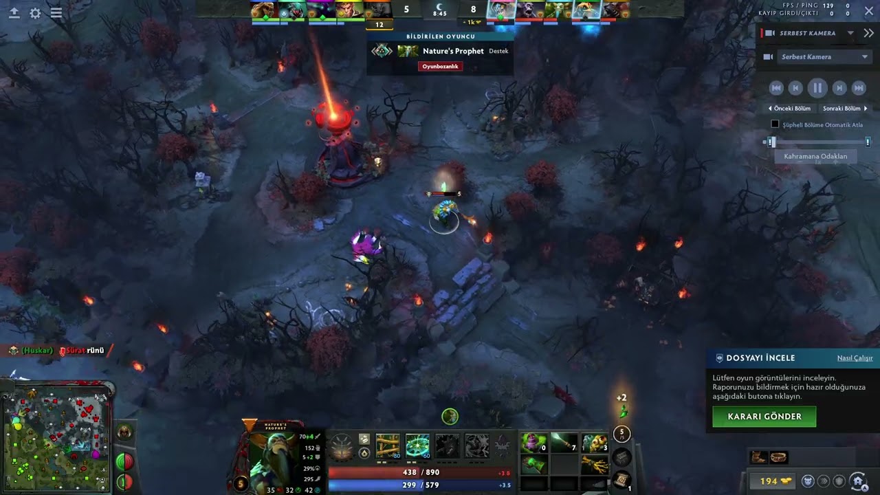 OverWatch Dota 2 Yorum Analiz 963