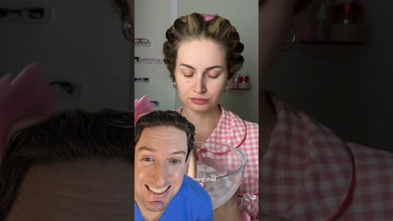 DERM RATES the morning shed! #morningshed #dermatologist #dermreacts #asmr