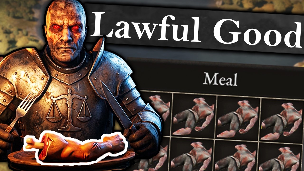 I eliminated Crime by Eating all Criminals.