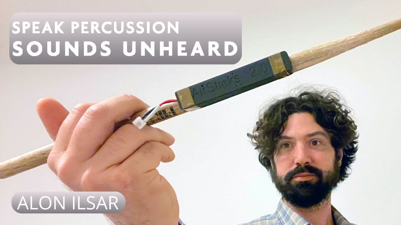 SU Studio Talk 73: Alon Ilsar - The AirSticks 2.0