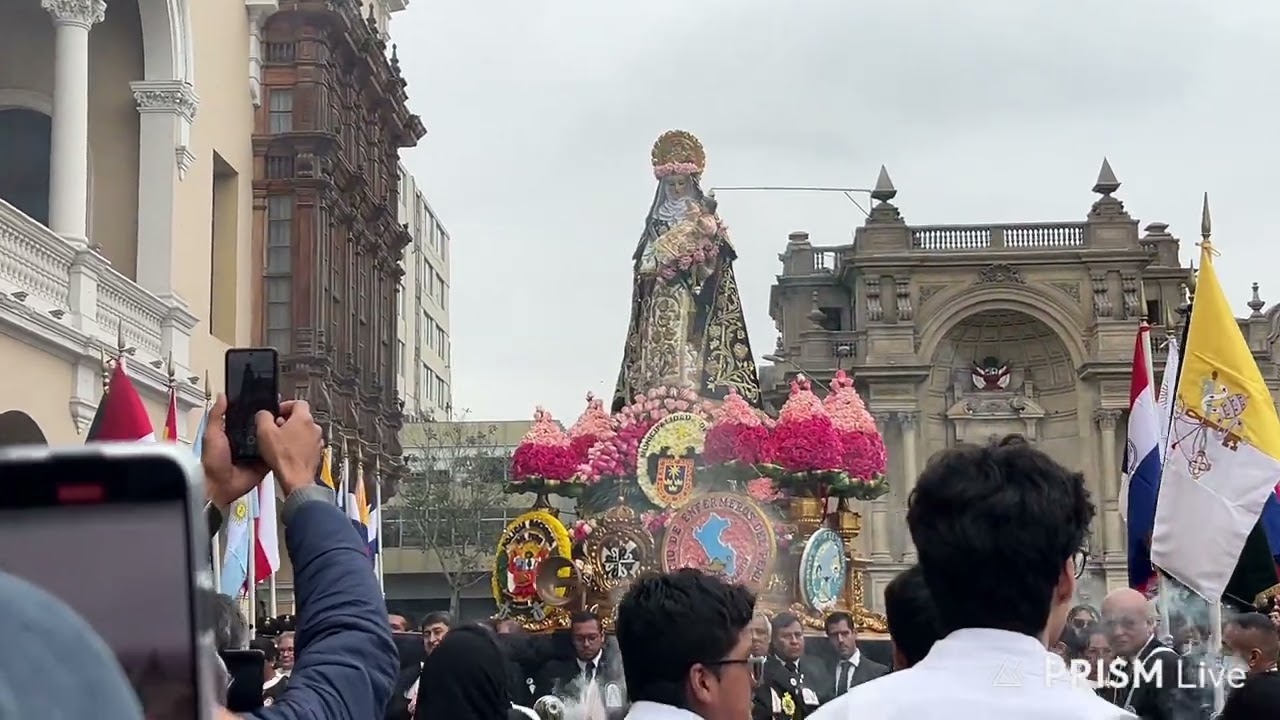 PROCESIÓN DE SANTA ROSA DE LIMA ❤️2025
